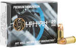 Lehigh Defense Xtreme Defense 9mm Luger 90 gr XD FMT Ammo 20 Round Box