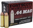 Fort Scott Munitions TUI Ammo Is a Match Grade Handgun Bullet, Designed To Be Reassuringly Effective For Self-Defense. Engineered To Tumble Upon Impact And Create a Dynamic Wound Cavity, The Unique, p...