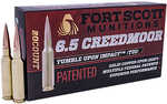 Fort Scott Munitions TUI Ammo Is a Match Grade Bullet Made Of Solid Copper And engineered To Tumble Upon Impact providing Devastating Stopping Power. While Designed as Precision Ammo For Rifle Hunters...