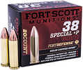 Fort Scott Munitions TUI Ammo Is a Match Grade Handgun Bullet, Designed To Be Reassuringly Effective For Self-Defense. Engineered To Tumble Upon Impact And Create a Dynamic Wound Cavity, The Unique, p...