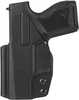 1791 Gunleather TACIWBGX4BLKR Tactical Kydex IWB Black Clip-On Fits Taurus GX4 Right Hand