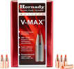 The Dramatic Fragmentation Of The V-Max Bullet Comes From a Combination Of The Gilding Metal Jacket, specially Designed Core And Polymer Tip. The Polymer Tip And streamlined Design results In Flat tra...