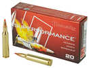 250 Savage 100 Grain SST 20 Rounds Hornady Custom Ammunition