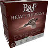 B&P Ammunition Heavy Pheasant 20 Gauge 2.75" 1 Oz 5 Shot 25 Per Box