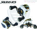 Soleus Xcs Reel-wht/gld Baitcast 10+1bb 7.3:1 Model: Slsw7xr