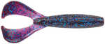 Powerbait Boss Grub 3in 9pk Blue Fleck Model: Pbbbg3-bf