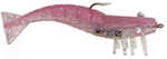 Shrimp 3pk 1/4oz 3.5in Pink Clear Hol Model: 38427