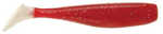 Cal Shad Tail 12pk 3in Red Glit/white Tail Model: 80328