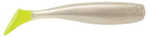 Cal Shad Tail 12pk 3in Pearl/chart Tail Model: 80348