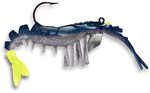 Vudu Shrimp 3.25in 1/4oz 2pk Blue Model: E-vs35-14-50