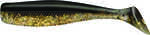 Quiver Shad 3in 6pk W/jh Gold Rush Model: E-vqsj30-01