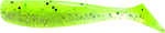 Quiver Shad 3in 6pk W/jh Lime Slice Model: E-vqsj30-05