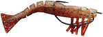 Vudu Weedless Shrimp 3.5in 1/8oz 2pk Model: E-vsw35-18-07