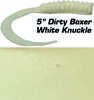 Dirty Boxer Curltail 5in 12pk White Model: 533