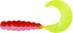 Triple Threat Grub 2in 10pk Red Hot Model: 2tg10-883