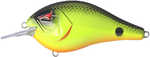 Squarebill Crankbait 2 1/2in Model: Ct5-7-04   Chart/black B