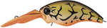 Wh Crankbait 3in 1/2oz 8ft Nat Grn Model: Wh-8-428