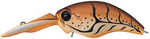 Wh Crankbait 3in 1/2oz 8ft Nat Brown Model: Wh-8-433