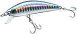 L-minnow 2 5/8in 1/4oz Blue Back Model: F1168-m102