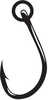 Live Bait Hook Black Ni W/ring 1/0 Model: 18411r