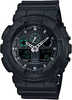 G-Shocks Most Popular Large Case Analog/Digital Series introduces a Matte Black Watch, The Ga100Mb-1A. The Face And Band Are Matte Black With Green accents Which Highlight The Toughness And Coolness O...