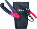 Primal Pruning Kit Includes folding saw, ratchet pruning shears and carrying pouch.