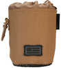 Link to Evolution Outdoor Tactical Brass Bag Polyester Rubber Mesh Bottom Cinch Top Roll-Up Storage Coyote 51323-EV