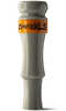 Rolling Thunder Game Call Dc013SBTA Brute XLS Cutdown Attracts Ducks Burnt Ash Acrylic