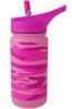 Eco Vessel Frost Kids Insulated Water Bottle w/Strw Pnk 13oz