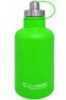 Eco Vessel The Boss Insulated Growler w/Infuser Green 64 oz