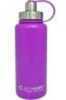 Eco Vessel Boulder Insulated Water Bottle Purple 32 oz