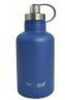 Eco Vessel Boss Triple Insulated Growler w/infuser Blue 64oz