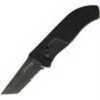 First Edge 1255 TrackLock ComboEdge Tanto Blade Folding Knfe