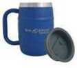 Eco Vessel Double Barrel Insulated Mug Blue 17 oz.