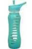 Eco Vessel Surf Sport Glass Bottle w/Flip Top Aqua 22 oz.