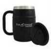 Eco Vessel Double Barrel Insulated Mug Black 17 oz.