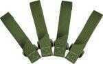 Maxpedition 3 Inch TacTie OD Green 4 Pack