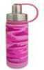 Eco Vessel Twist Triple Insulated SS Bottle Pink Camo 13 oz