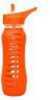 Eco Vessel Surf Sport Glass Bottle w/Flip Top Orange 22 oz.