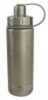 Eco Vessel Boulder Triple Insulated Water Bottle Silver 20oz