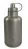 Eco Vessel Boss Triple Insulated Growler w/Infuser Slvr 64oz