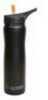 Eco Vessel Boulder Triple Insulated Water Bottle Black 24 oz