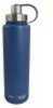 Eco Vessel Bigfoot Triple Insulated Water Bottle Blue 45 oz.