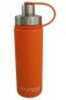 Eco Vessel Boulder Triple Insulated Water Bottle Orange 20oz