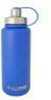 Eco Vessel Boulder Insulated Water Bottle Blue 32 oz