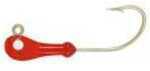 H&H Banana Jig Head 1/4 10Pk Red Md#: S1410-01