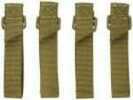 Maxpedition 3 Inch TacTie Khaki 4 Pack