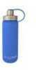 Eco Vessel Boulder Insulated Water Bottle Blue 20 oz.