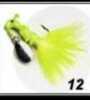 Blakemore Marabou Road Runner 2Pk 1/8Oz Chartreuse Md#: 1003-01