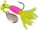Blakemore Crappie Thunder Road 2Pk 1/16Oz Pink/Chartreuse/Pink Md#: 1802-078